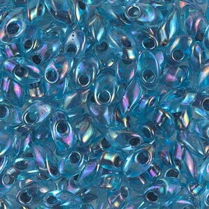 C67//13 Long Magatama 4x7mm MIYUKI GRAINE PERLES LMA-4202 Galvanisé or 8.5 g