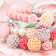 Flower beads