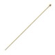 DQ metal head pins with ball 50mm Antique bronze