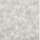 Miyuki seed beads 8/0 - Opaque matte white 8-402F