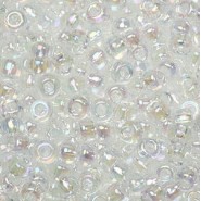 Miyuki seed beads 8/0 - Transparant ab crystal 8-250