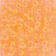 Miyuki rocailles kralen 8/0 - Luminous soft orange 8-4298