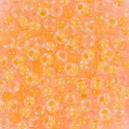 Miyuki seed beads 8/0 - Luminous soft orange 8-4298