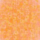 Miyuki seed beads 8/0 - Luminous soft orange 8-4298