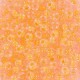 Miyuki rocailles kralen 8/0 - Luminous soft orange 8-4298