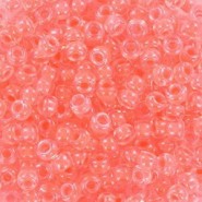 Miyuki rocailles kralen 8/0 - luminous pink 8-1122