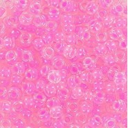 Miyuki rocailles kralen 8/0 - Luminous pink 8-4299