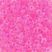 Miyuki seed beads 8/0 - Luminous pink 8-4301