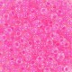 Miyuki seed beads 8/0 - Luminous pink 8-4301