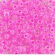 Miyuki seed beads 8/0 - Luminous pink lila 8-4302