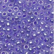 Miyuki seed beads 8/0 - Ceylon lilac 8-538