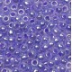 Miyuki seed beads 8/0 - Ceylon lilac 8-538