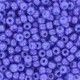 Miyuki seed beads 8/0 - Opaque dyed bright purple 8-1477