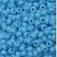 Miyuki seed beads 8/0 - Opaque turquoise blue 8-413