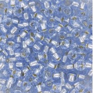 Miyuki seed beads 8/0 - Silverlined light sapphire 8-2430