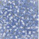 Miyuki seed beads 8/0 - Silverlined light sapphire 8-2430