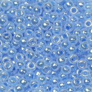 Miyuki seed beads 8/0 - Ceylon sky blue 8-524