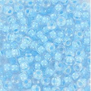 Miyuki seed beads 8/0 - Luminous turquoise 8-4300
