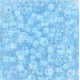 Miyuki seed beads 8/0 - Luminous turquoise 8-4300