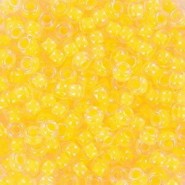 Miyuki seed beads 8/0 - Luminous orange 8-1121