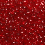 Miyuki seed beads 8/0 - Transparant ruby 8-141