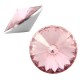 Rivoli 1122 - 12 mm point back rhinestone Pale pink