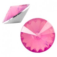 Rivoli 1122 - 12 mm puntsteen Rose opal