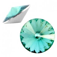 Rivoli 1122 - 12 mm puntsteen Erinite green