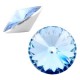 Rivoli 1122 - Chatón 12mm - Light sapphire blue