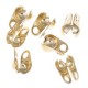 Metall Kalotten ± 5x8mm - Gold