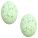 Cabochon Polaris Polarino oval 10x13mm Light crysolite