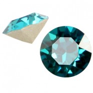 Swarovski Elements SS24 chatón (5.2mm) - Blue zircon