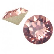 Swarovski Elements SS24 chatón (5.2mm) - Blush rose