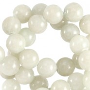 Gemstone beads round 8mm Agaat Crysolite green