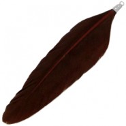 Veertje ±  8cm Dark brown