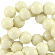 Opaque glass beads 4mm Sea mist green