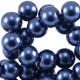 Top quality glasparel 4mm Donker blauw