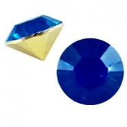 Basic Puntsteen SS29 Dark capri blue opal