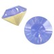 Basic Puntsteen SS29 Sapphire blue opal