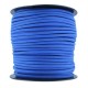 Imi Suede koord 3mm - Sapphire blue