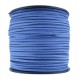 Faux Leather Suede cord 3mm - Capri blue