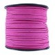 Imi Suede koord 3mm - Neon pink