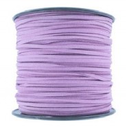 Imi Suede koord 3mm - Antique rose