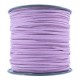 Faux Leather Suede cord 3mm - Antique rose