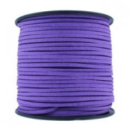 Imi Suede koord 3mm - Purple  