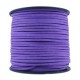 Imitat Wildlederschnur 3mm - Purple