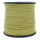 Imitat Wildlederschnur 3mm - Beige yellow