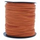 Imi Suede koord 3mm - Terra cotta