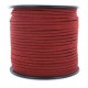 Faux Leather Suede cord 3mm - Red