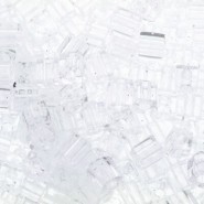 Miyuki square - cubes 4mm - Transparant crystal SB-131